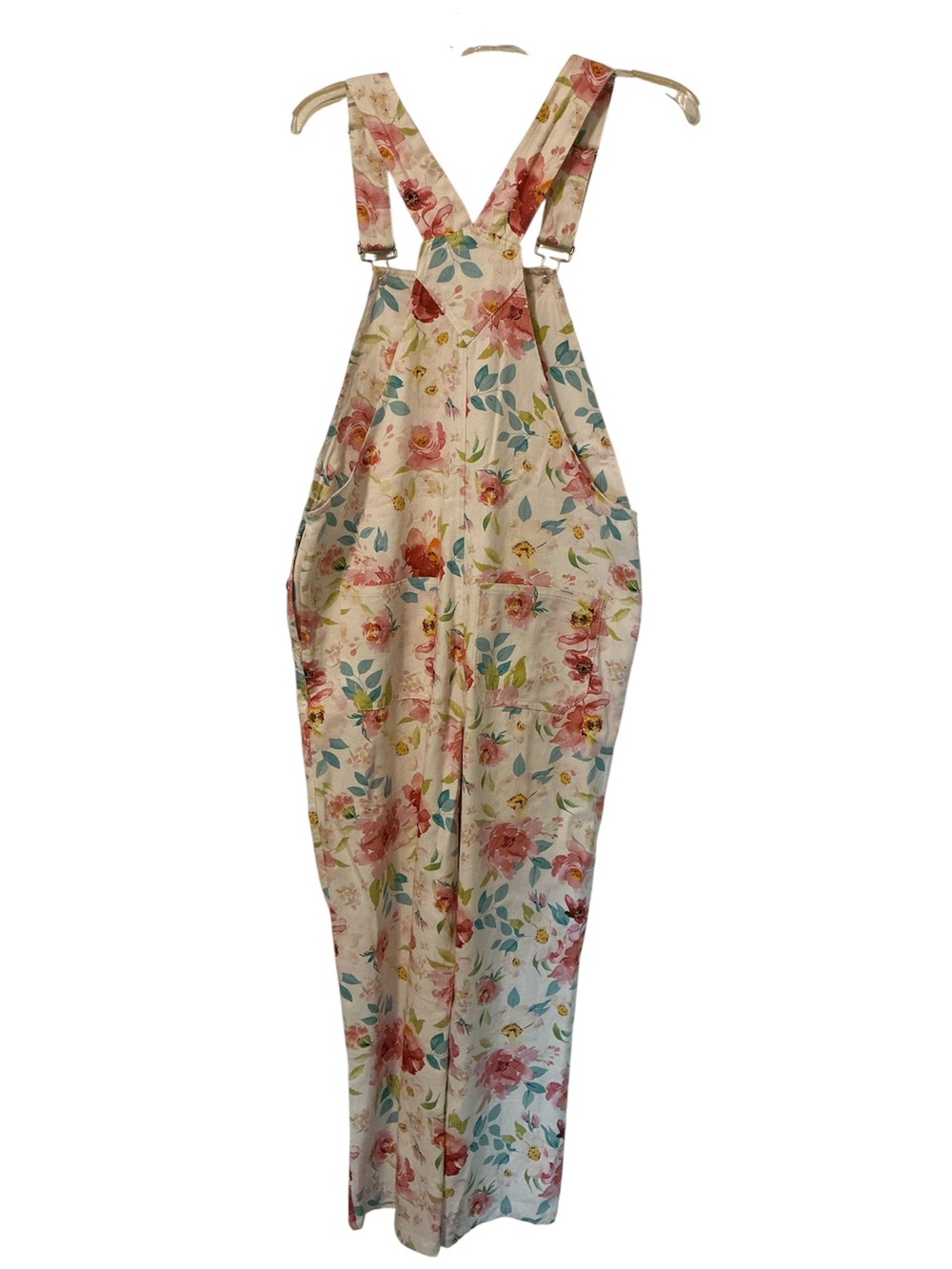 Storia Pink Rose 100% Cotton Overalls. Size Small. - Picture 6 of 16